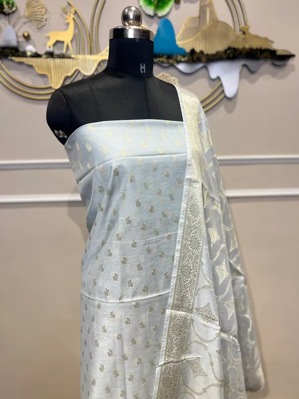 Light_Blue_Organza_Embroidered_Suit_for_Women