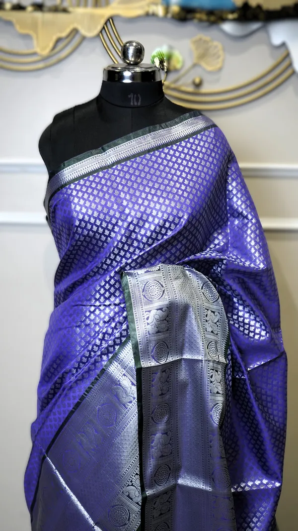 Banarasi_Raw_Silk_Saree_With_Paithni_Boarder