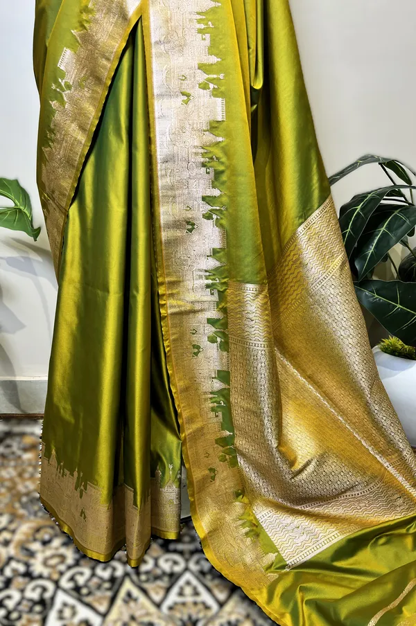 Pure_Mushroo_Silk_Banarasi_Ghaat_Saree