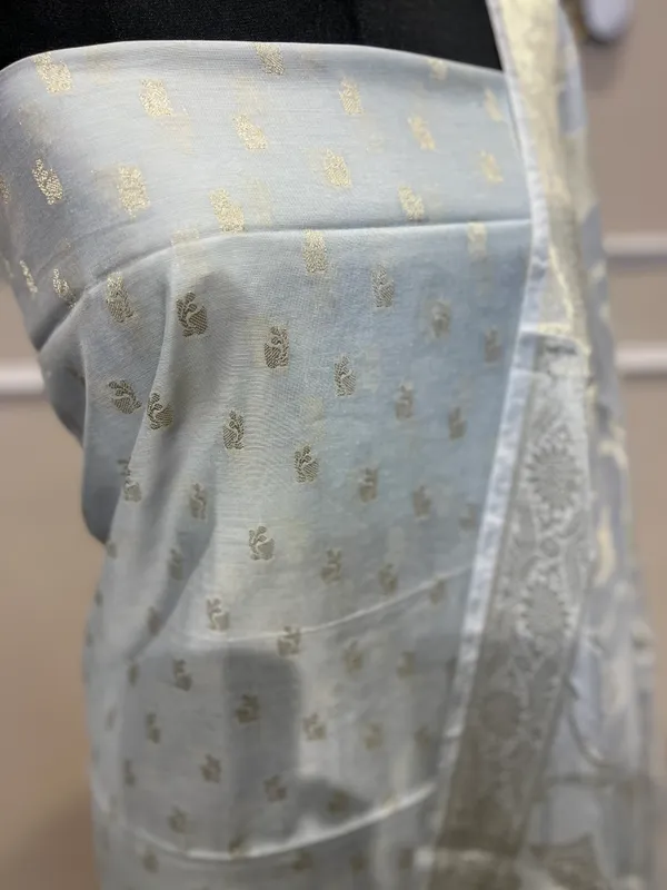 Light_Blue_Organza_Embroidered_Suit_for_Women