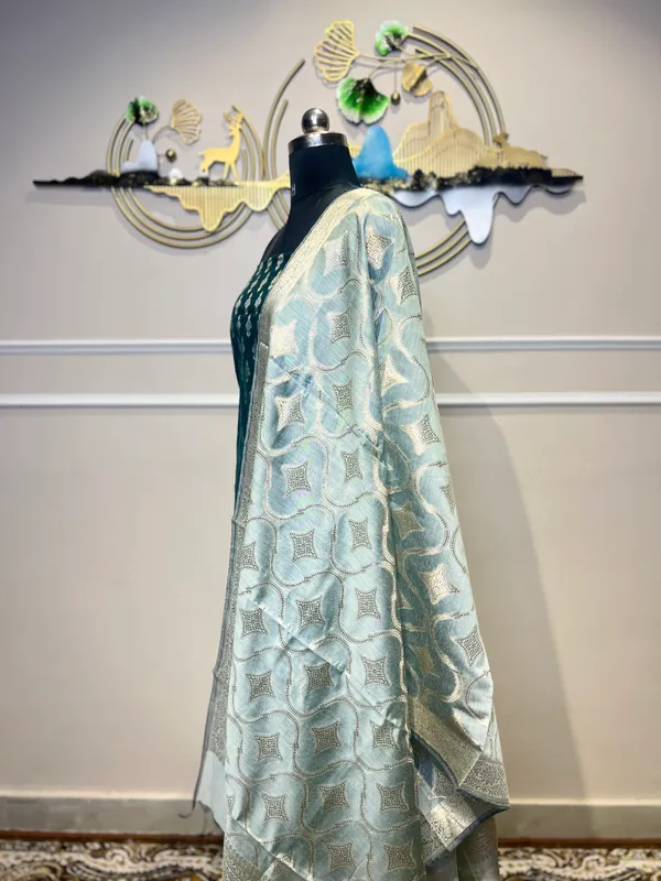 Teal_Ethnic_Suit_Set_With_Dupatta_For_Women