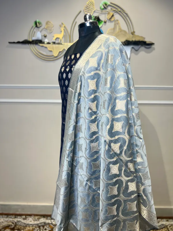 Blue_Woven_Ethnic_Suit_for_Women