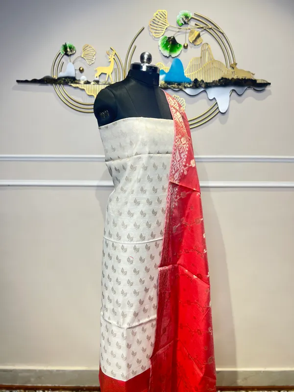 Red_Embroidered_Ethnic_Suit_Set_With_Dupatta_for_Women