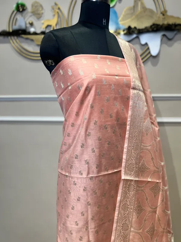 Peach_Woven_Suit_for_Women