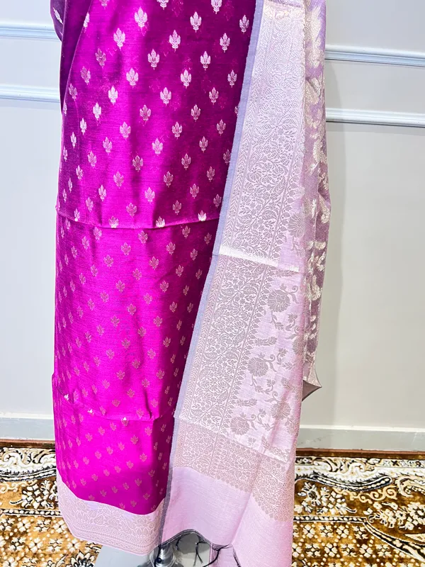 Lavender_Woven_Floral_Suit_for_Women