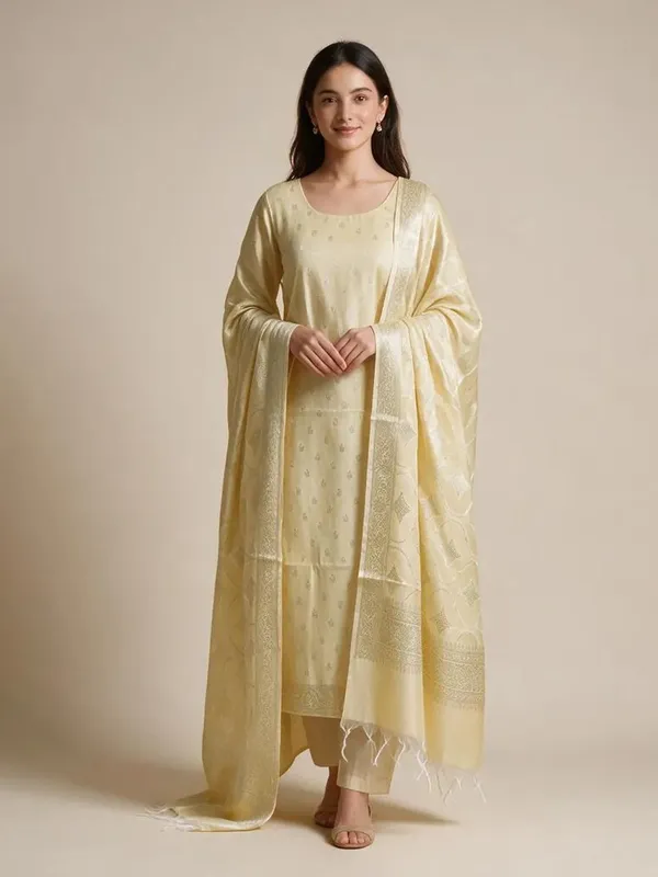 Premium_Banarasi_Zari_Woven_Suit_Set_with_Elegant_Dupatta_|_Luxury_Festive_Wear_Fabric_|_Unstitched