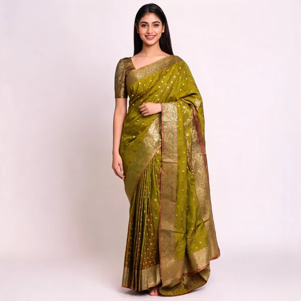 Banarasi_Choti_Buti_Katan_Silk_Saree