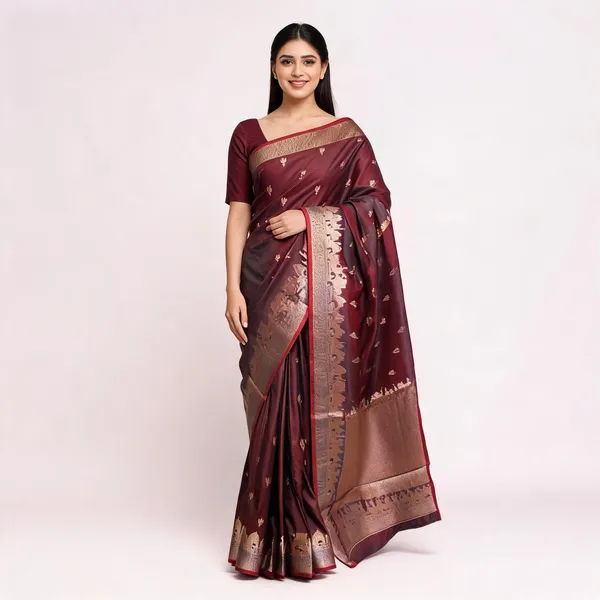 Banarasi_Ghaat_Katan_Silk_Saree