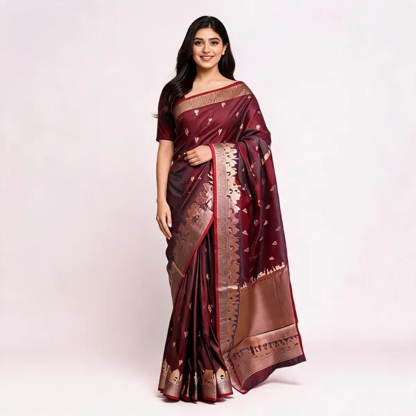 Banarasi_Ghaat_Katan_Silk_Saree