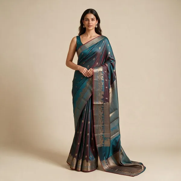 Banarasi_Ghaat_Katan_Silk_Saree