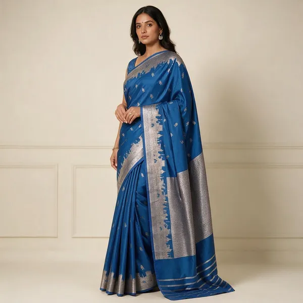 Pure_Mushroo_Silk_Banarasi_Ghaat_Saree