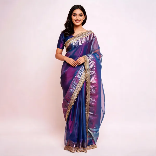 Banarasi_Tissue_Saree_With_Lace