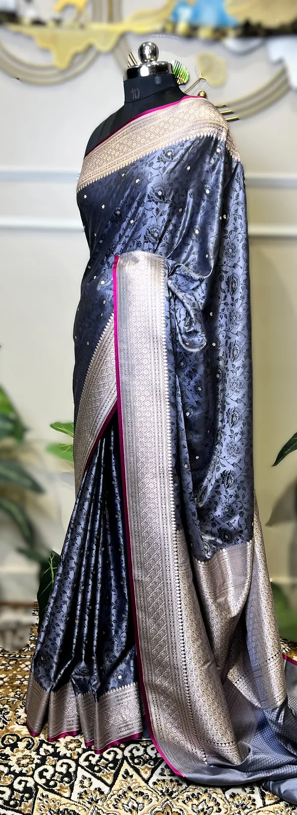 Banarasi_Mushroo_Silk_Tanchui_Saree