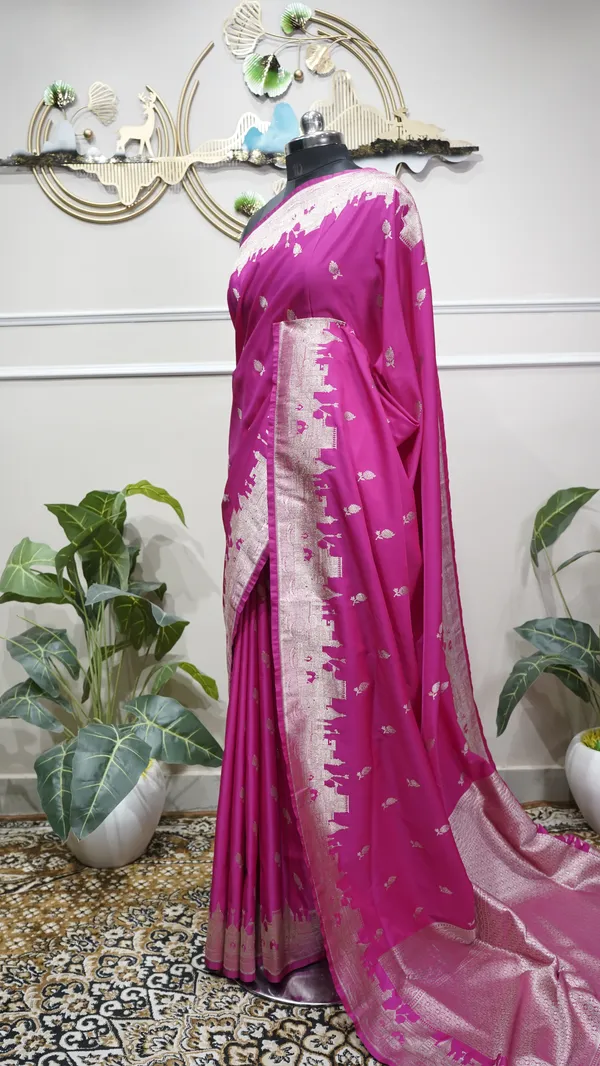 Pure_Mushroo_Silk_Banarasi_Ghaat_Saree