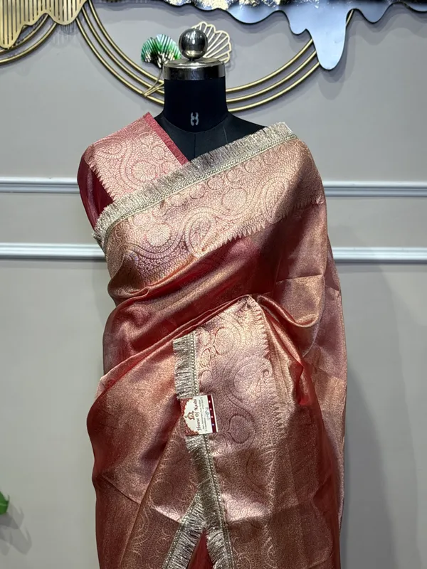 Banarasi_Tissue_Saree_With_Lace