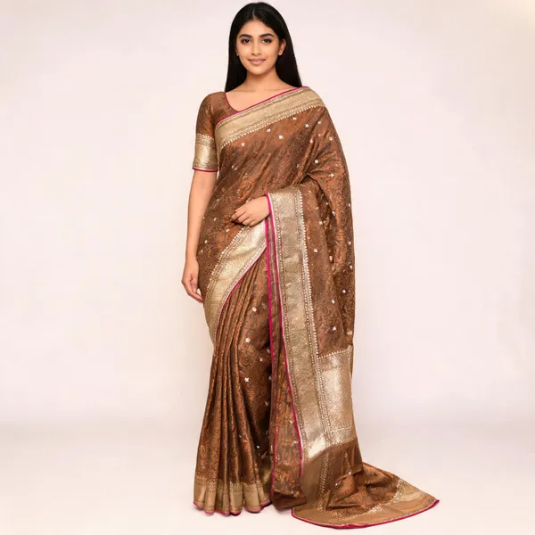 Banarasi_Mushroo_Silk_Tanchui_Saree