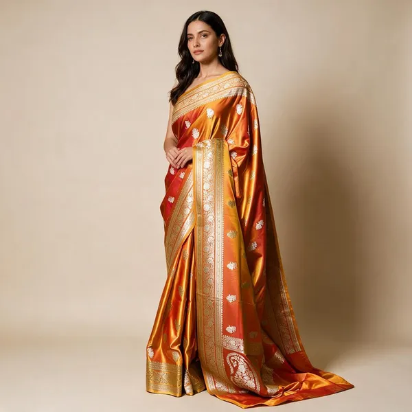 Banarasi_Mushroo_Silk_Saree