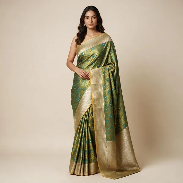 Banarasi_Mushroo_Silk_Tanchui_Saree