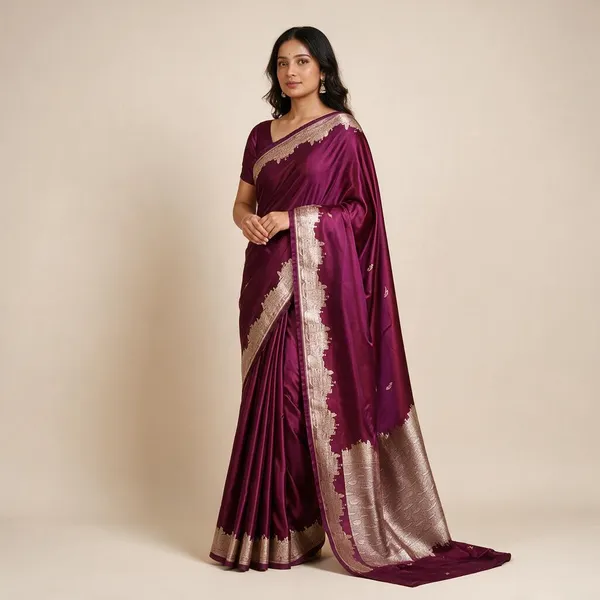 Pure_Mushroo_Silk_Banarasi_Ghaat_Saree