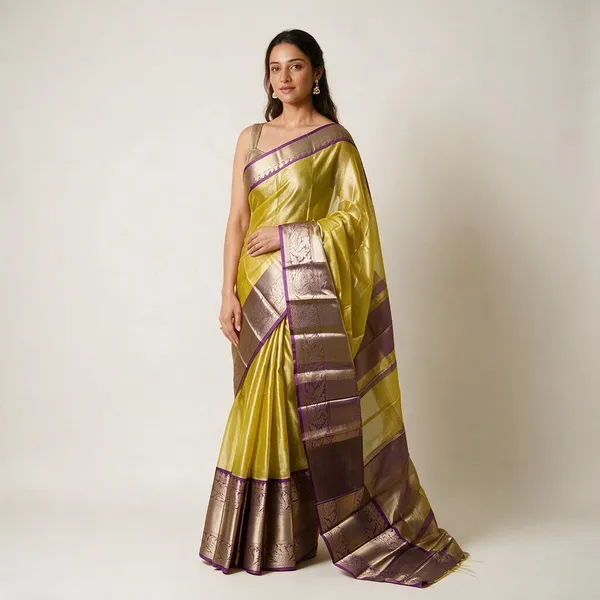 Banarasi_Soft_Tissue_Silk_Saree_with_Paithni_Boarder