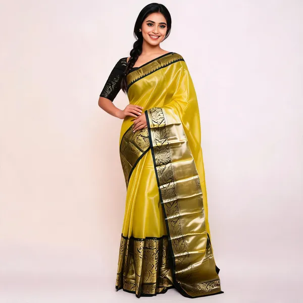 Banarasi_Soft_Tissue_Silk_Saree_with_Paithni_Boarder