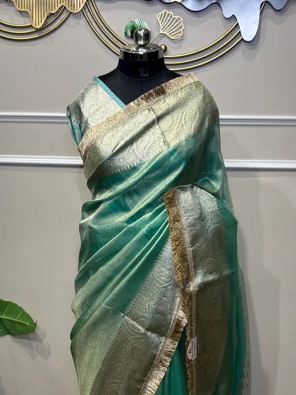 Banarasi_Tissue_Saree_With_Lace