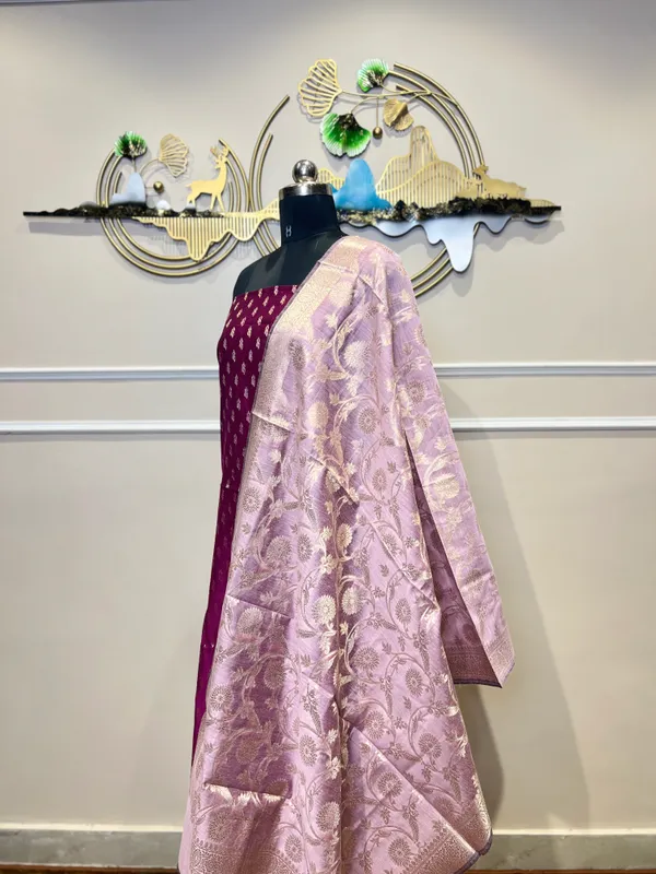 Lavender_Jacquard_Floral_Suit_for_Women