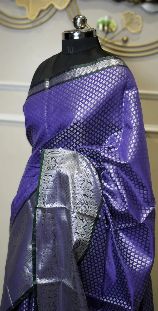 Banarasi_Raw_Silk_Saree_With_Paithni_Boarder