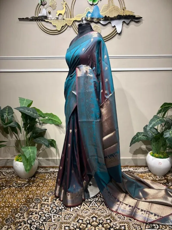 Banarasi_Ghaat_Katan_Silk_Saree