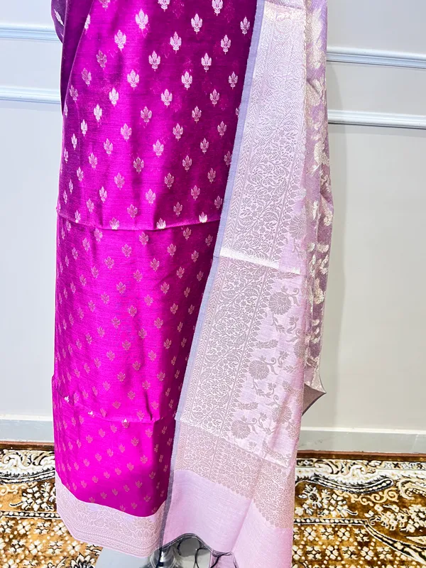 Lavender_Woven_Floral_Suit_for_Women
