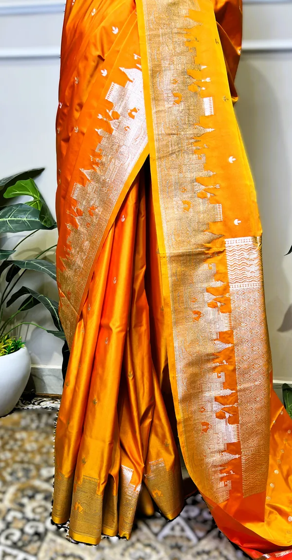 Pure_Mushroo_Silk_Banarasi_Ghaat_Saree