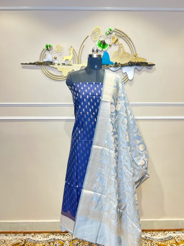 Blue_Woven_Zari_Suit_for_Women