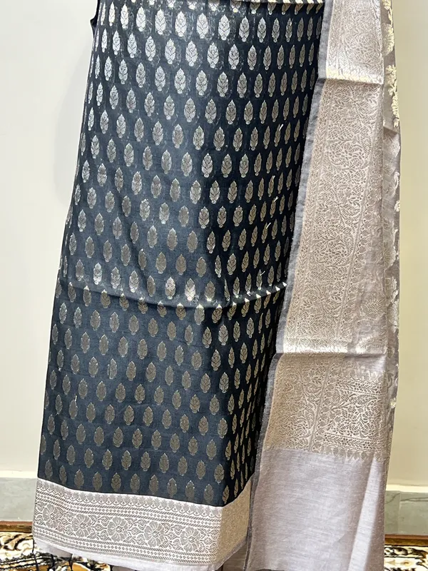 Blue_Woven_Ethnic_Suit_for_Women