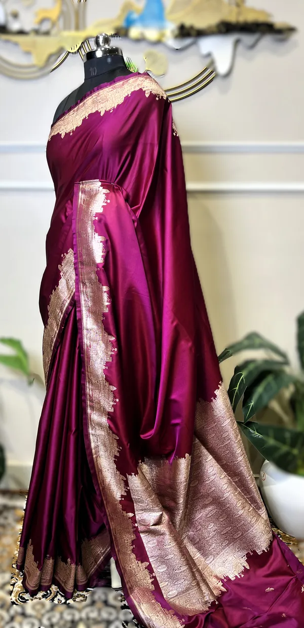 Pure_Mushroo_Silk_Banarasi_Ghaat_Saree
