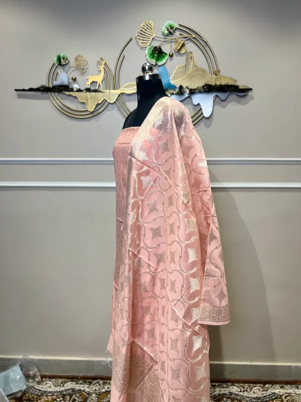 Peach_Woven_Suit_for_Women