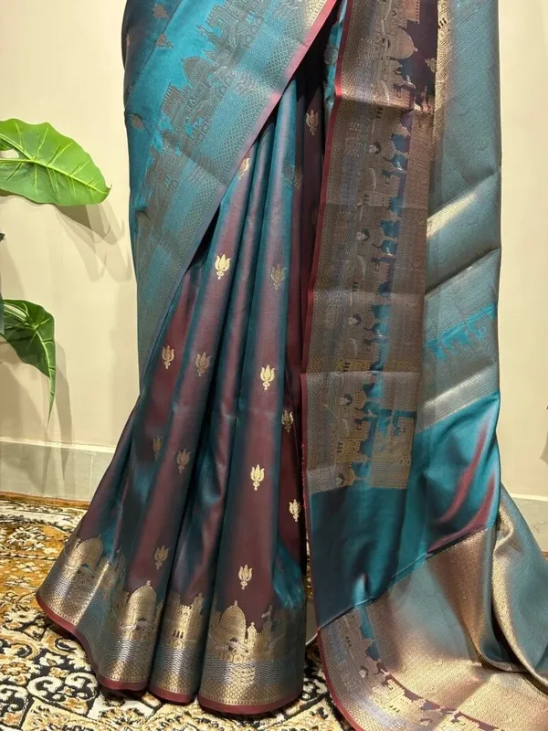 Banarasi_Ghaat_Katan_Silk_Saree