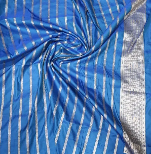 Pure_Mushroo_Silk_Banarasi_Ghaat_Saree