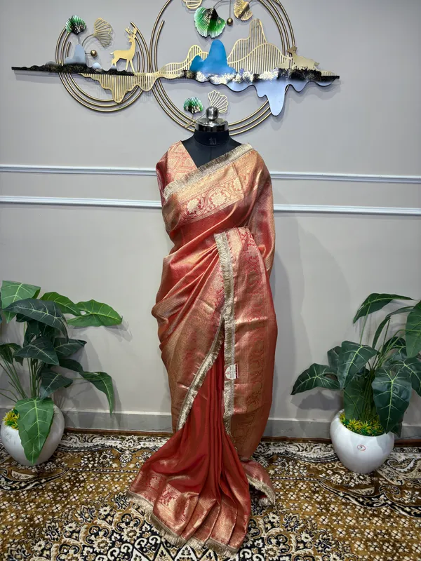 Banarasi_Tissue_Saree_With_Lace