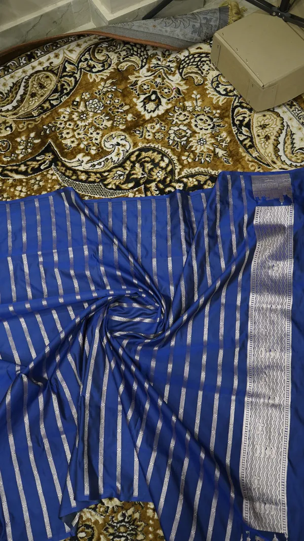 Pure_Mushroo_Silk_Banarasi_Ghaat_Saree