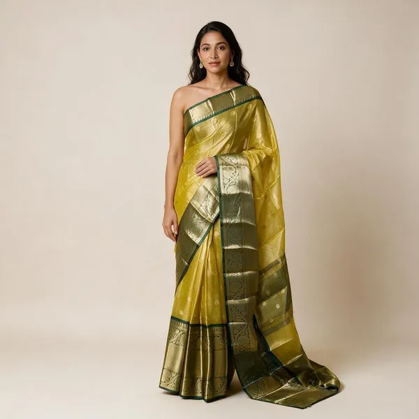 Banarasi_Soft_Tissue_Silk_Saree_with_Paithni_Boarder