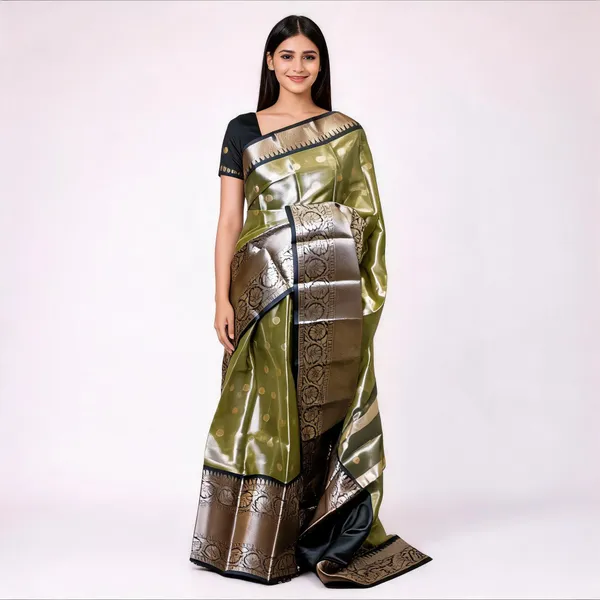 Banarasi_Soft_Tissue_Silk_Saree_with_Paithni_Boarder