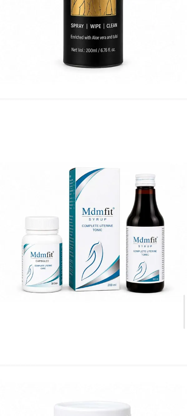 Mdmfit_Complete_Uterine_Tonic_Syrup_And_Capsules