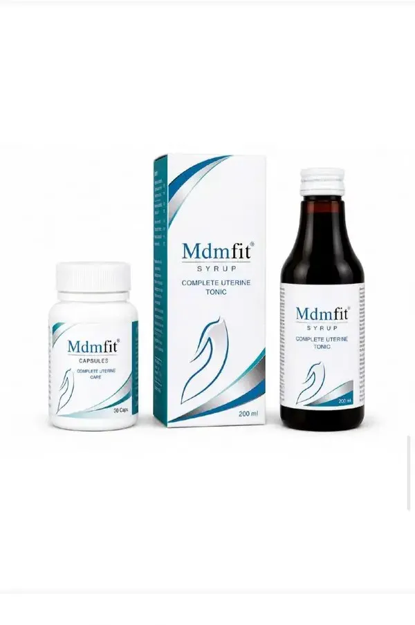 Mdmfit_Ashoka_Lodhra_Uterine_Tonic_Syrup_And_Capsules_-_Pack_of_2