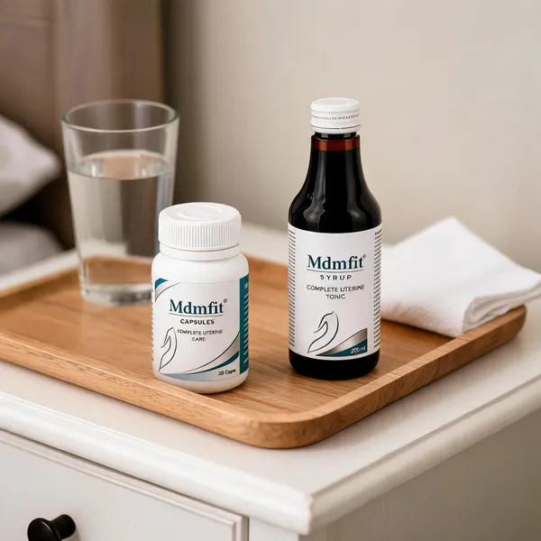 Mdmfit_Ashoka_Lodhra_Uterine_Tonic_Syrup_And_Capsules_-_Pack_of_2