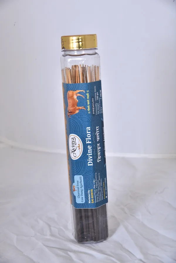 Avinya_Divine_Flora_Cow_Dung_Agarbatti