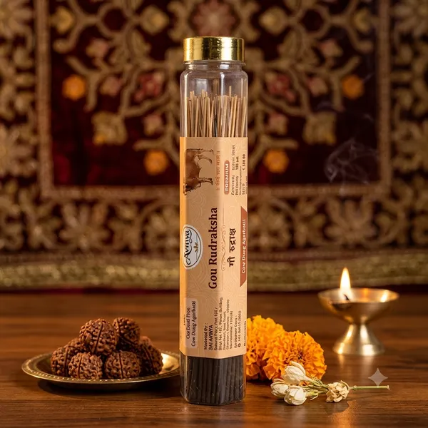 Sai_Avinya_Gau_Rudraksha_Cow_Dung_Agarbatti_Pack_Of_3