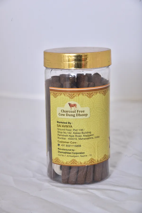 Sai_Avinya_Charcoal_Free_Cow_Dung_Dhoop_Sticks