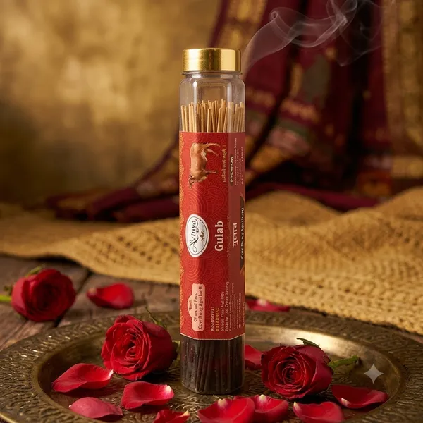 Sai_Avinya_Rose_Cow_Dung_Agarbatti_Pack_Of_3