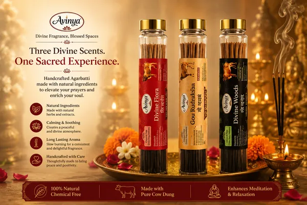 Sai_Avinya_Rose_,_Gau_Rudraksha_And_Brahma_Kamal_Cow_Dung_Agarbatti_Pack_Of_3