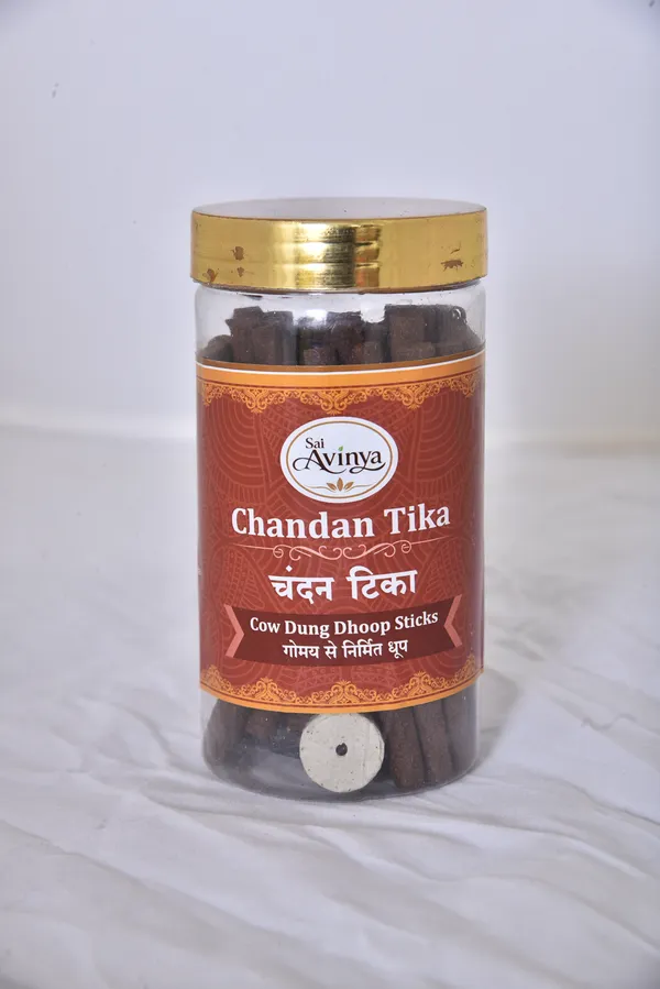 Sai_Avinya_Chandan_Tika_Cow_Dung_Dhoop_Sticks
